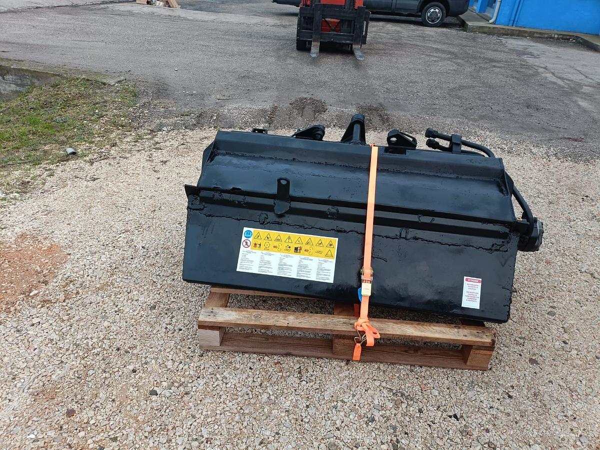 Usato testata trinciante o trincia per escavatore da 1,25m