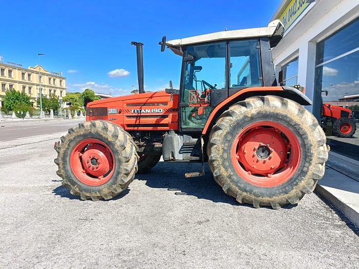 Used Same Titan 190 con soll.e presa di forza anteriore