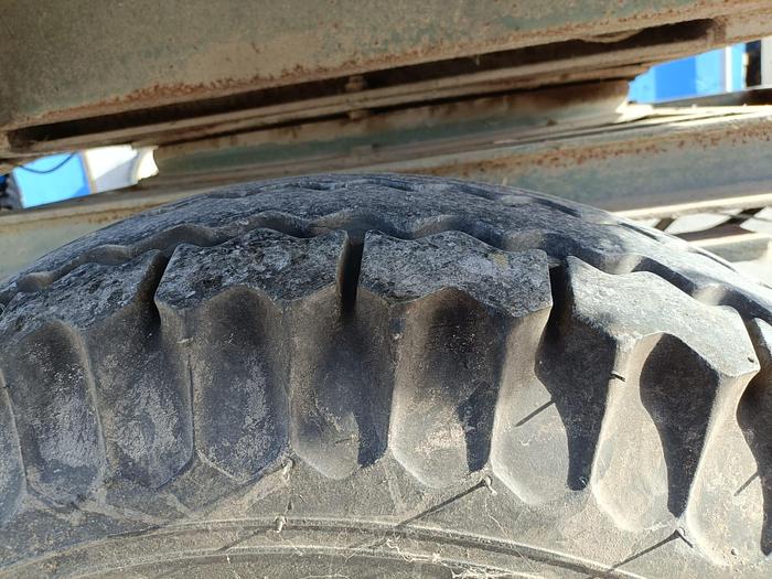 Usato Rimorchio agricolo Scir ribaltabile trilaterale