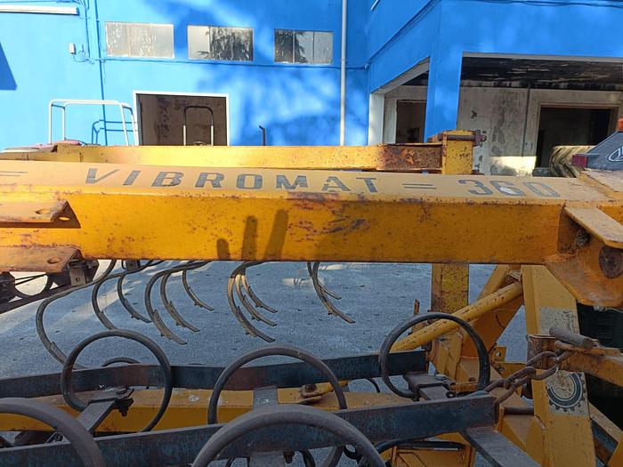 Usato Vibrocoltivatore marca Vibromat da 3,60m