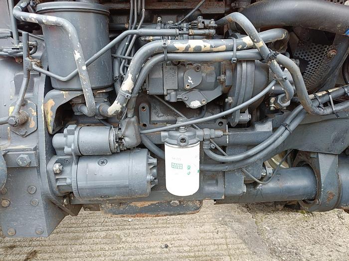 Usato Steyr 8055 DT- idroguida- arco di protezione