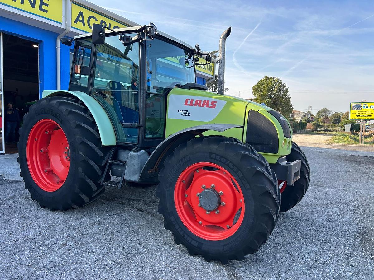 Usato claas Celtis 456 freni ad aria