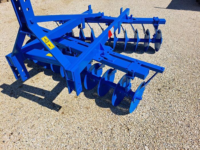 Usato Frangizolle o dischiera a V da 2,50m