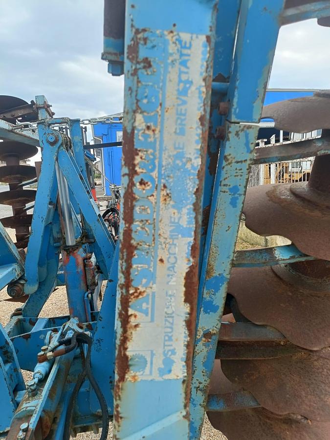 Usato frangizolle trainato Spedo da 4,20m