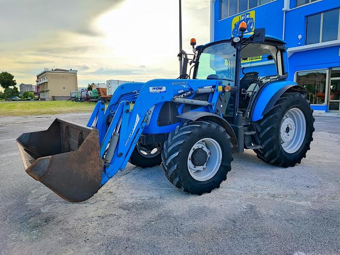 Usato Landini 5-110H 2016-4 cil Perkins-traino 140q