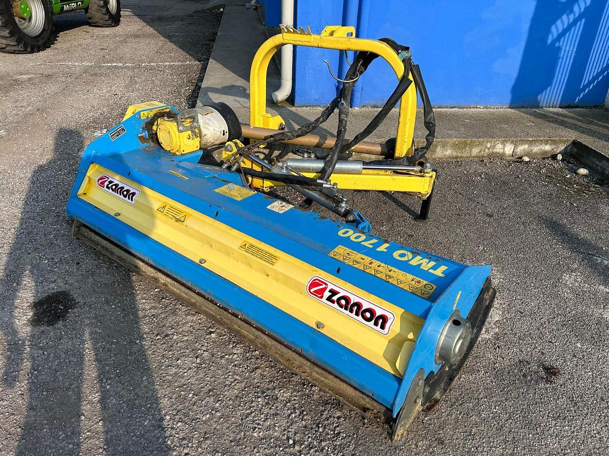 Usato trincia fossi Zanon a mazze mod. TMO 1700