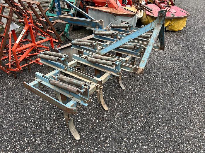 Usato Estirpatore a molle con 9 ancore da 2m