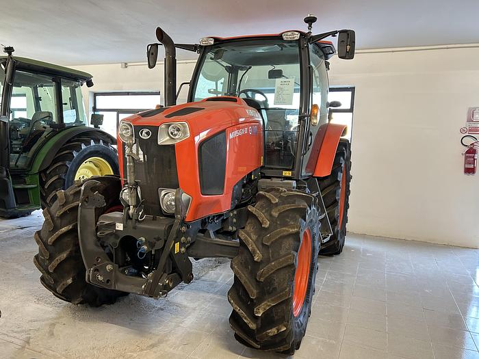 Usato Kubota M 115 GX CV 115 ponte sosp