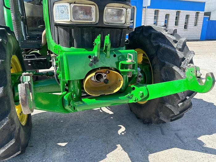 Usato John Deere 5820-soll+pdf ant-fr ariaolio