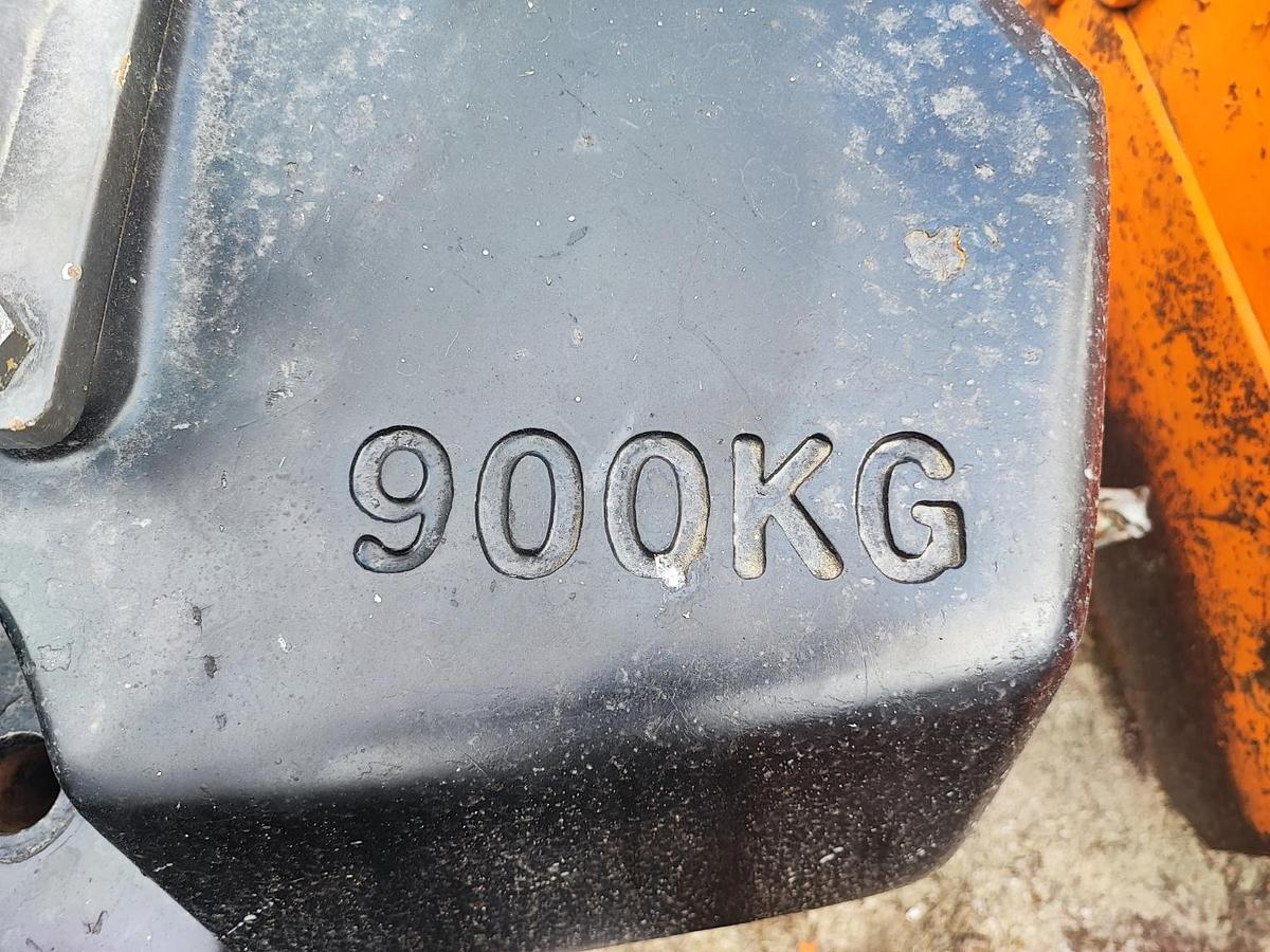 Usato Zavorra anteriore Claas 9q