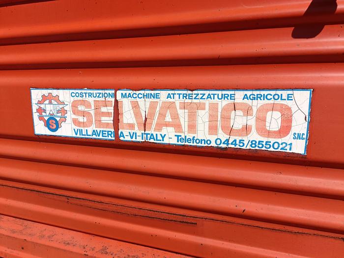 Usato Rimorchio ribaltabile trilaterale Selvatico