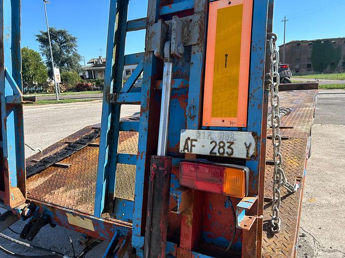 Usato Pianale Dotti 3 assi-lunghezza 9 m