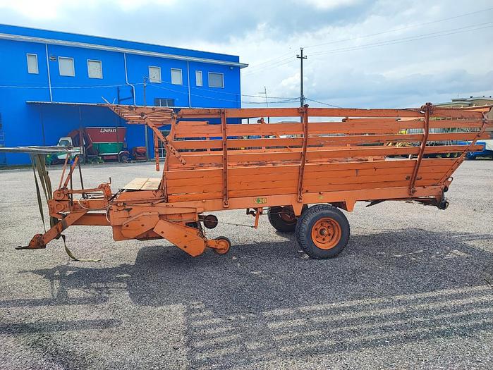 Usato Autocaricante Gallignani con targa e libretto