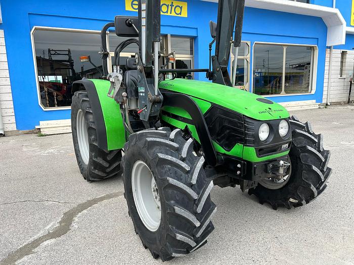 Usato Deutz Agrolux 70 caricatore Sigma 4