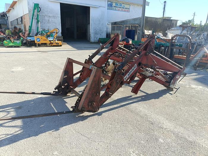 Usato Caricatore Scalmana per Fiat 780,680 ecc