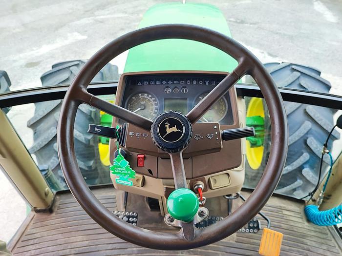 Usato John Deere 6810 AS-tutto sospeso-fr.aria 200q