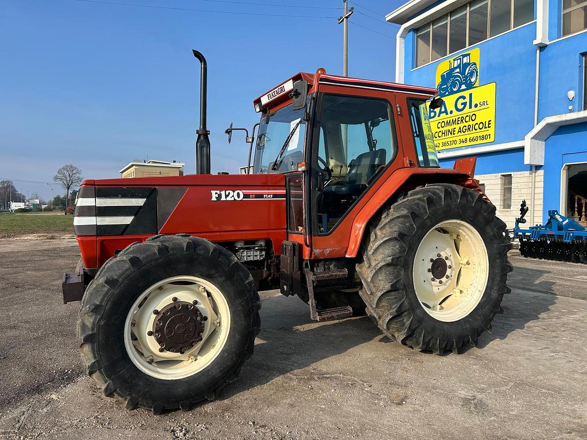 Usato Fiat F120- freni ad aria