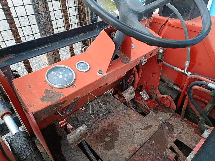 Usato Muletto fuoristrada Manitou