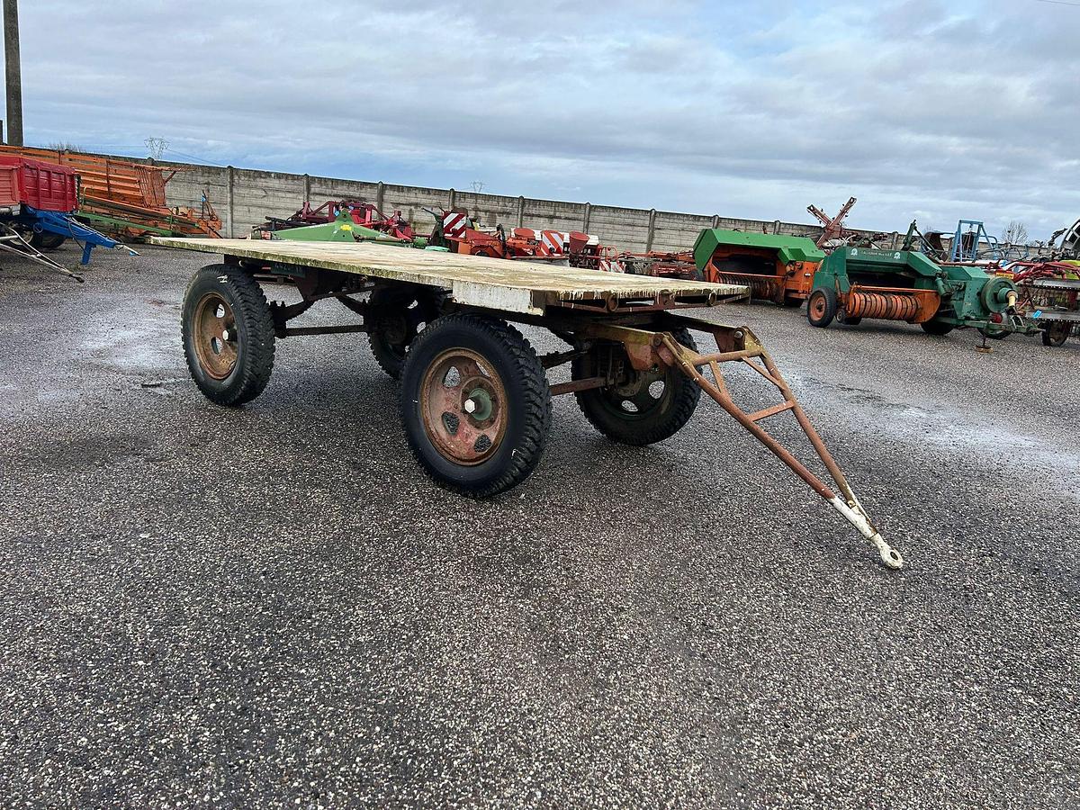 Usato Pianale agricolo 2 assi- portata 40 q