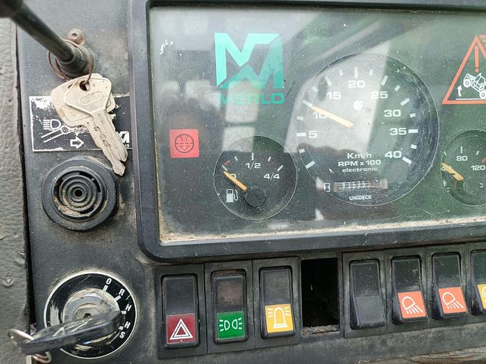 Usato Telescopico Merlo P 28.7 KT -anno 2005