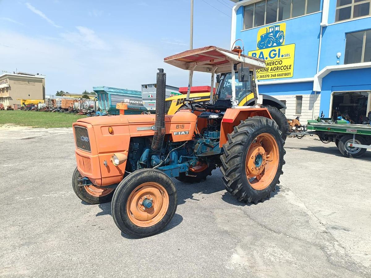 Usato Fiat OM 615 con idroguida
