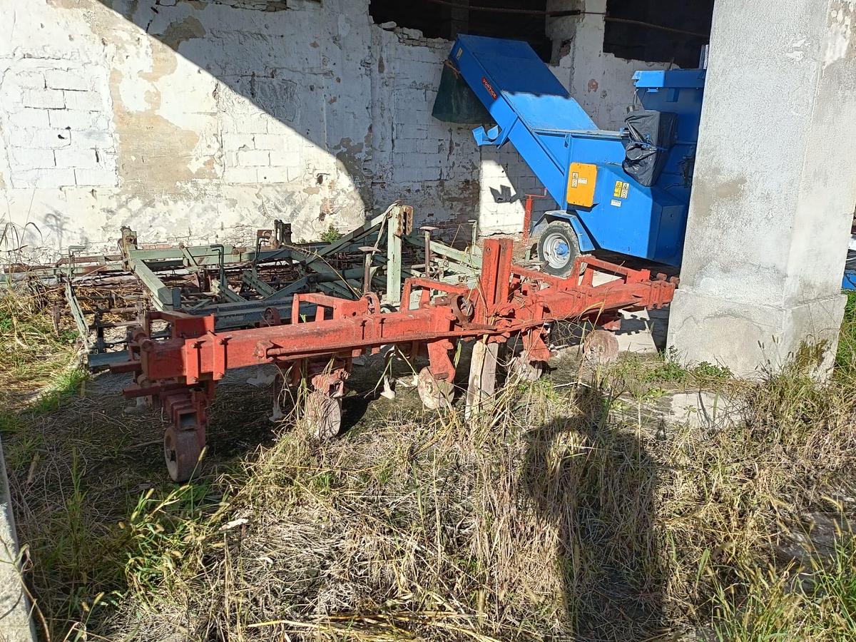 Usato sarchio da 3 metri a 5 corpi