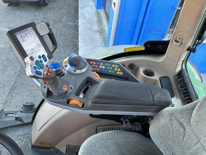 Usato Fendt 512 con cambio Vario e TMS- ore 6500