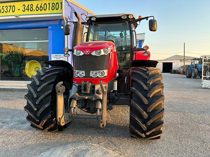Usato Massey Ferguson 7616- anno 2016- ore 5595