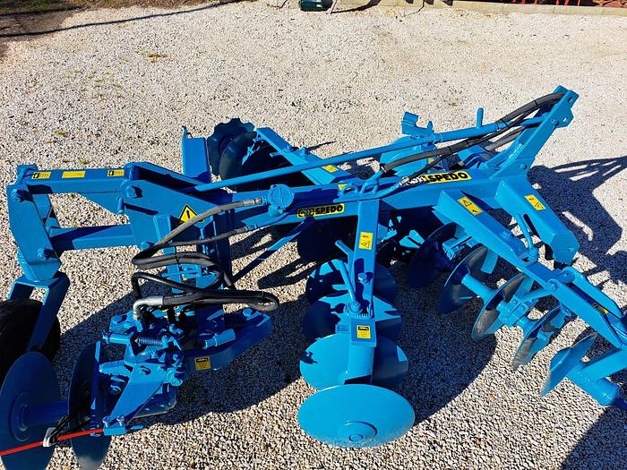 Usato Frangizolle o dischiera Spedo con interfilare