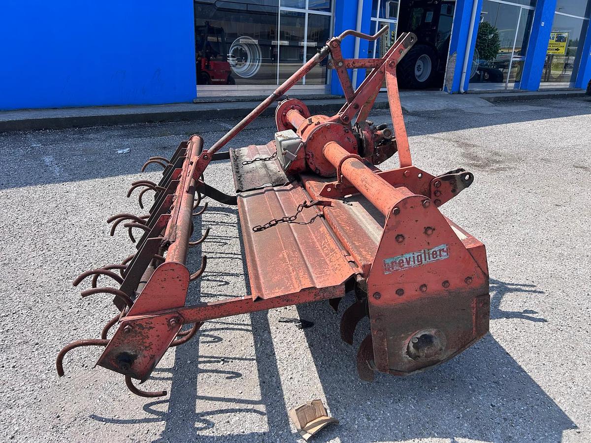 Usato fresa Breviglieri B16V240 da 2,40m