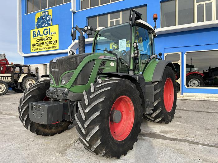Usato Fendt 512 Vario 2015 freni aria e olio