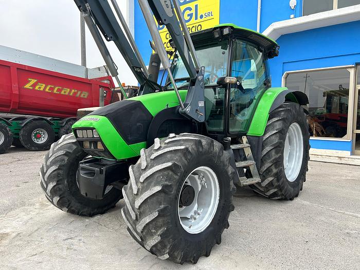 Usato Deutz Agrotron K 110-caric Sigma 4-freni olio 200q