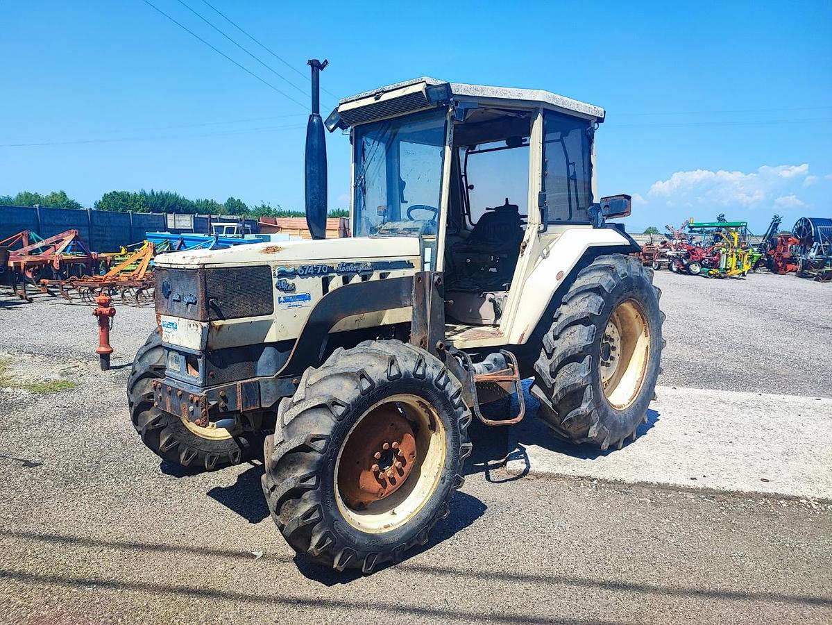 Usato Lamborghini 674/70-40 km/h-motore da rifare