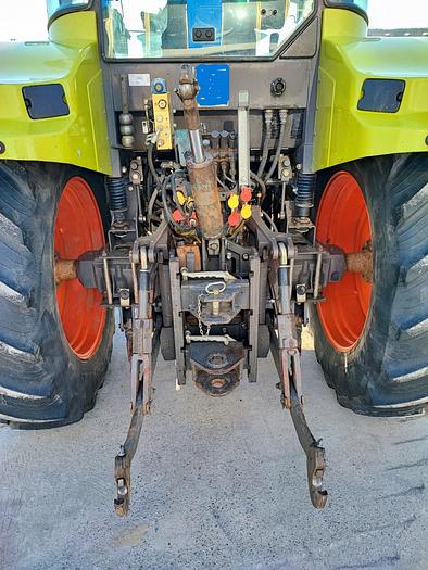 Usato Claas Ares 697 ATZ-freni olio-satellitare di bordo