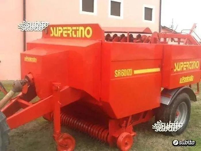 Usato Pressa Quadra marca Supertino tipo RS 120x60