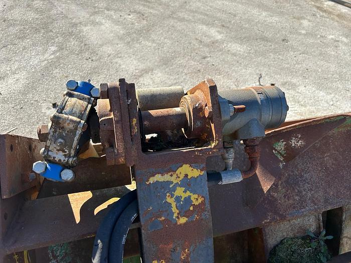 Usato Benna con sega da balloni da 2,50m