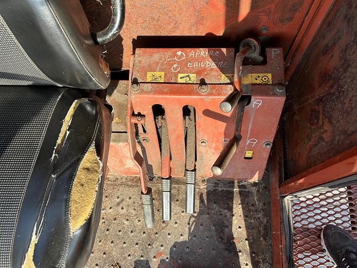 Usato Mietitrebbia Fiat Agri Laverda modello 3600