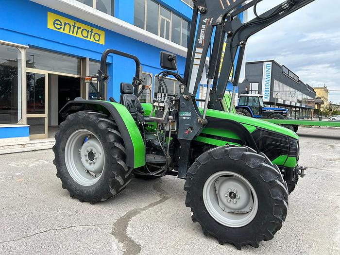 Usato Deutz Agrolux 70 caricatore Sigma 4