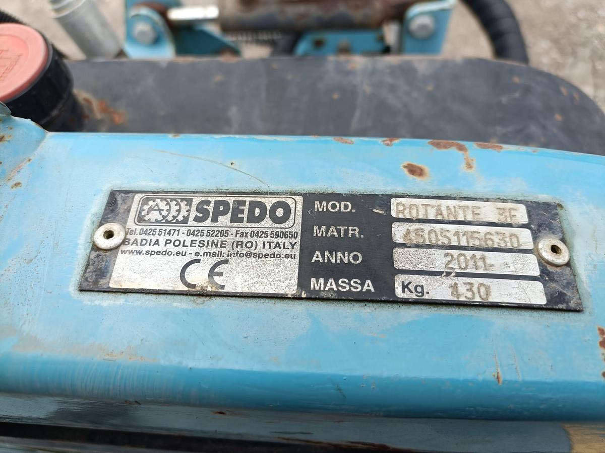Usato scalzatore interfilare Spedo con erpice rotante