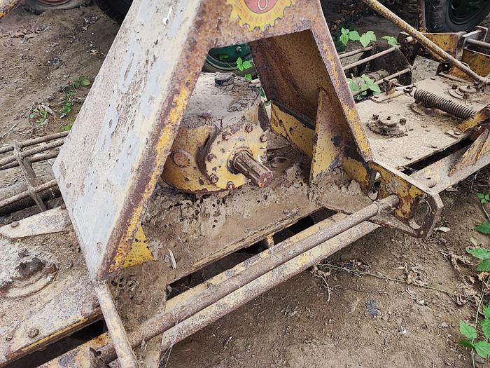 Usato Erpice rotante Doryterr