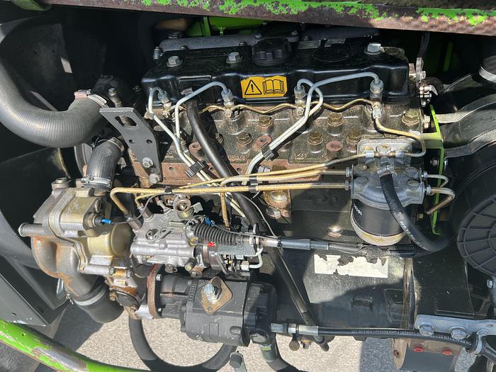 Usato Merlo P 26.6 SP- anno 2003- con benna