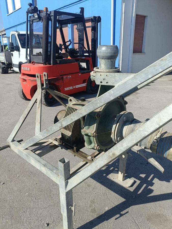 Usato pompa Caprari D 04/80 con pesca
