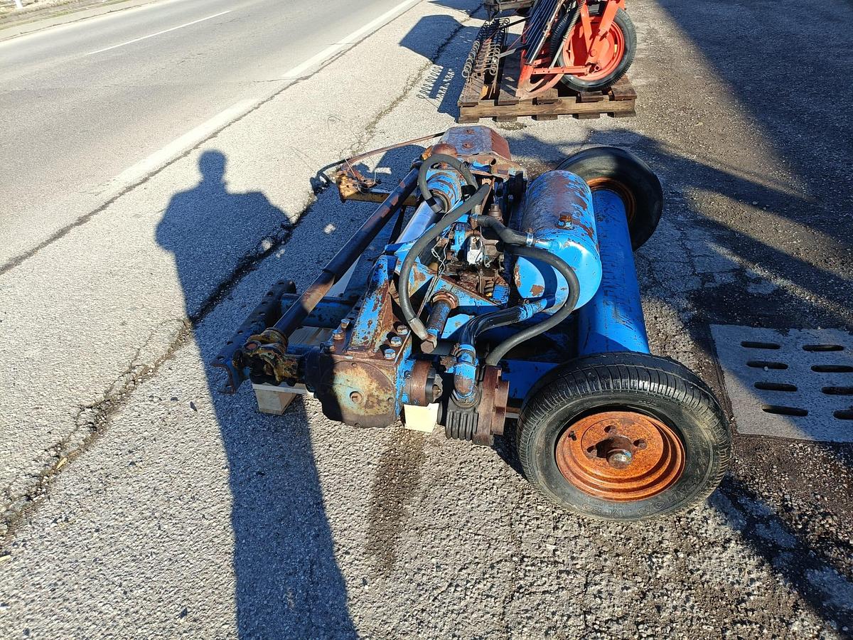 Usato Disco interfilare Bonfiglioli trainato