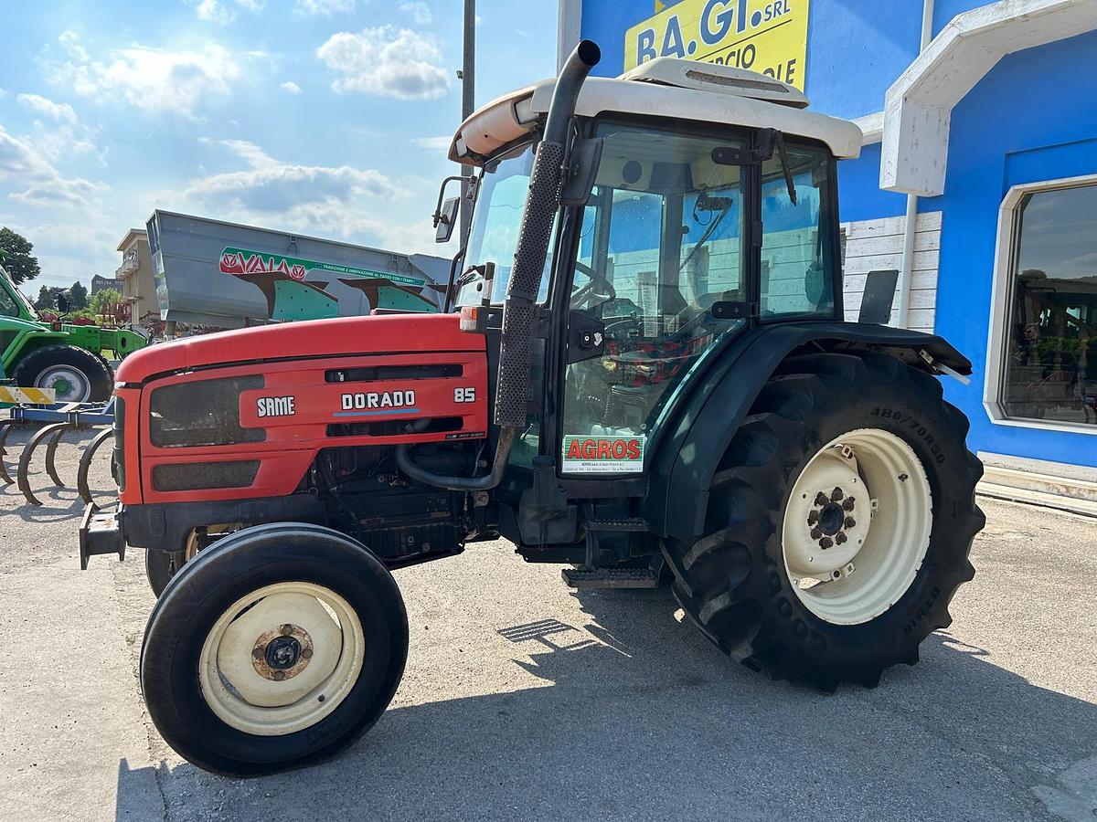 Usato Same Dorado 85- freni anteriori