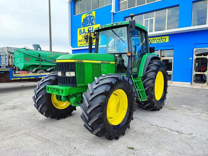 Usato John Deere 6810 AS-tutto sospeso-fr.aria 200q