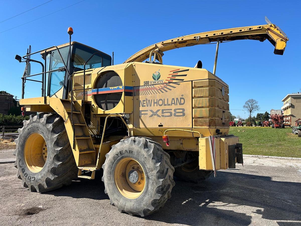 Usato Trincia semovente New Holland FX 58