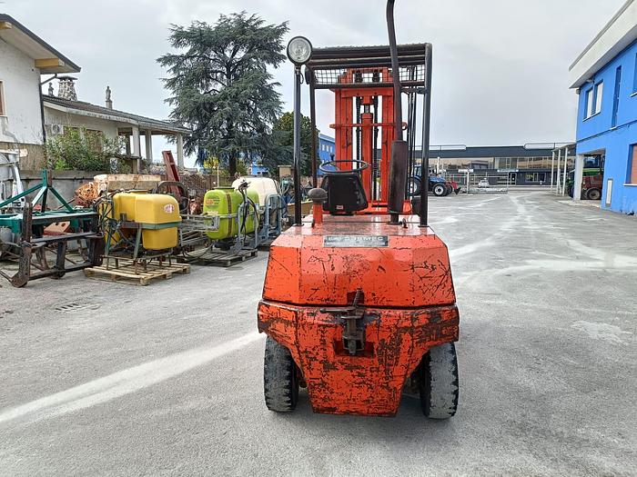 Usato Muletto Cosmek da 45 quintali