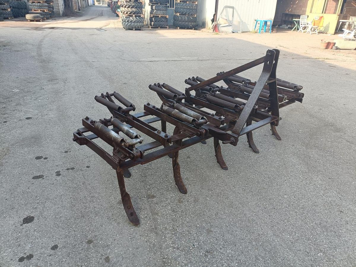 Usato estirpatore preparatore a molle da 2,20m