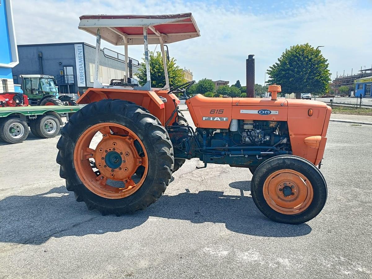 Usato Fiat OM 615 con idroguida