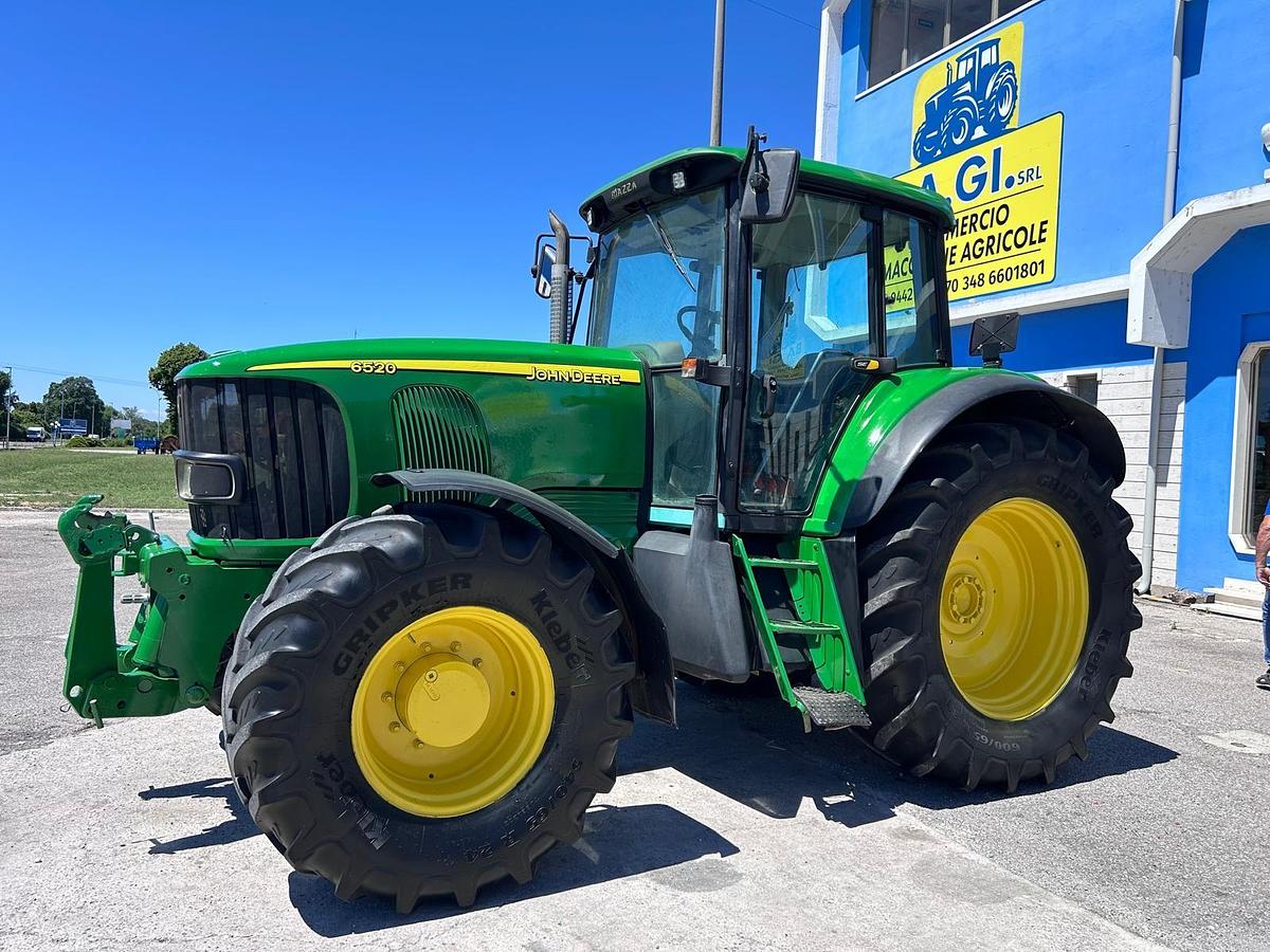 Usato John Deere 6520 SE